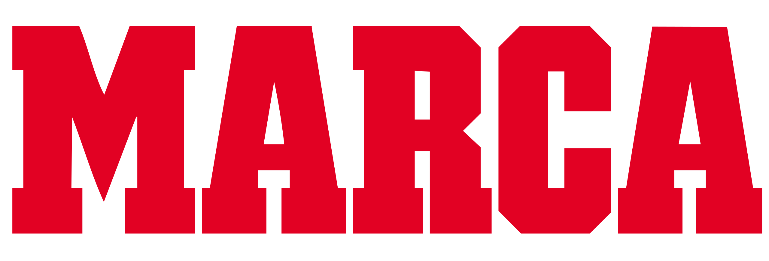 logo MARCA